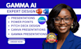 design gamma ai presentation powerpoint presentation design pitch deck