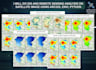 do gis and remote sensing analysis on satellite image using arcgis, python, envi