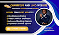 build a premium chauffeur website limo website or car rental website