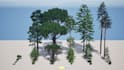 create 3d model of plant in speedtree with textures
