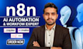do n8n ai automation, n8n ai agent and n8n scalable workflows