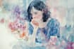 create watercolour botanical illustrations