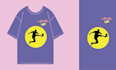 create trendy typography tshirt designs