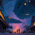 design sci fi illustration and sci fi art