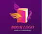 create a modern and meaningful book publisher logo