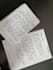 write anything with my beautiful handwriting