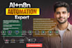 build n8n ai agent,  automation, workflow and n8n ai chatbot
