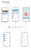 android app ui ux design, in figma