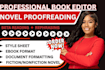 memoir and fiction ghostwriter, developmental editor, ebook proofreading