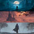 create concept art and illustration