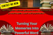 be your ebook ghostwriter, formatter, proofreader and self publisher