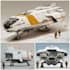 design spaceships and sci fi vehicles