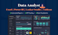 build interactive finance and sales dashboards in power bi