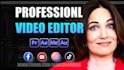 professionally edit your youtube video