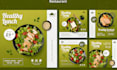 design an elegant restaurant menu in canva and set up your website menu