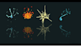 create custom pixel vfx spell, magics game assets and skill animations