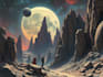 sci fi illustration and sci fi art