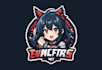 design logo with anime mascot