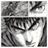 do manga page custom dark berserk style art