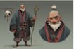 create any character design and concept art