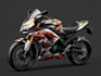 create design motorcycle streetbike wrap design