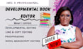 do substantive developmental and line copy editing for romance fantasy fiction