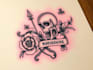 create awesome old school tattoo style design