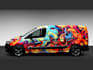 design awesome car wrap, van wrap any vehicle wrap