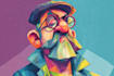 design characters, cartoons, and caricatures