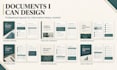 design a business manual handbook or professional PDF
