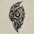 design a unique custom tribal tattoo