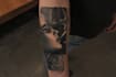 design a polynesian maori tribal tattoo