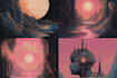 draw sci fi illustration and sci fi art