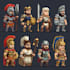 create professional pixel art characters and animations