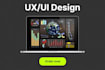 do figma website mobile, TV app ui ux design