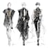 create technical fashion illustration, pattern design