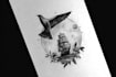 do novel art and minimalist tattoo design