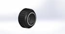 3d modeling wheel and tire design as per required