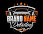 auto detailing and car wash logo design