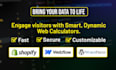 develop a custom web calculator or convert excel into online web calculator