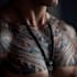 make a personalized tribal tattoo illustration