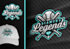 do branding hipster modern creative softball logo design