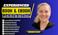 ghostwrite your short story or novella create a professional outline, plot plan