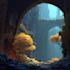create high quality 3d environment art, concept art, fantasy art, sci fi art
