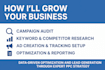 run google search and call ads to generate emergency phone calls