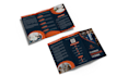 design booklet, flyer, bifold  and trifold brochure design