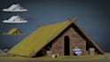 create low poly architectural assets in casual style