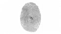 vector trace fingerprint for tattoo or jewelry engraver