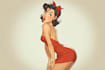 draw cute cartoon pinup art
