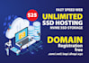 buy and setup domain and hosting for your website